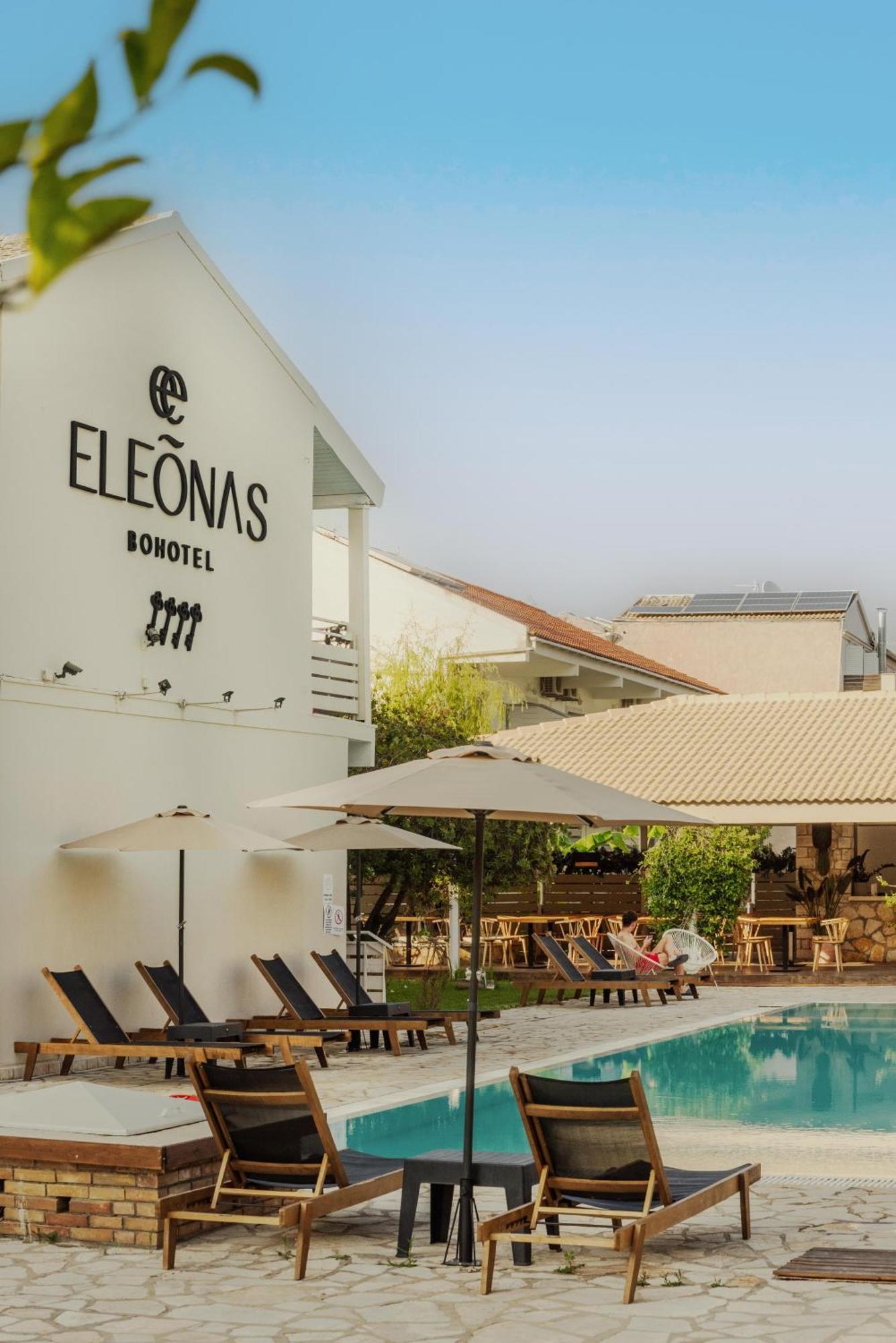 Eleonas Bohotel Kávos Exterior foto